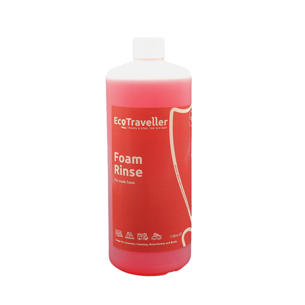 Foam Rinse EcoTraveller